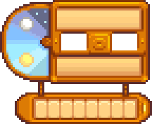 Stardew Valley Clock